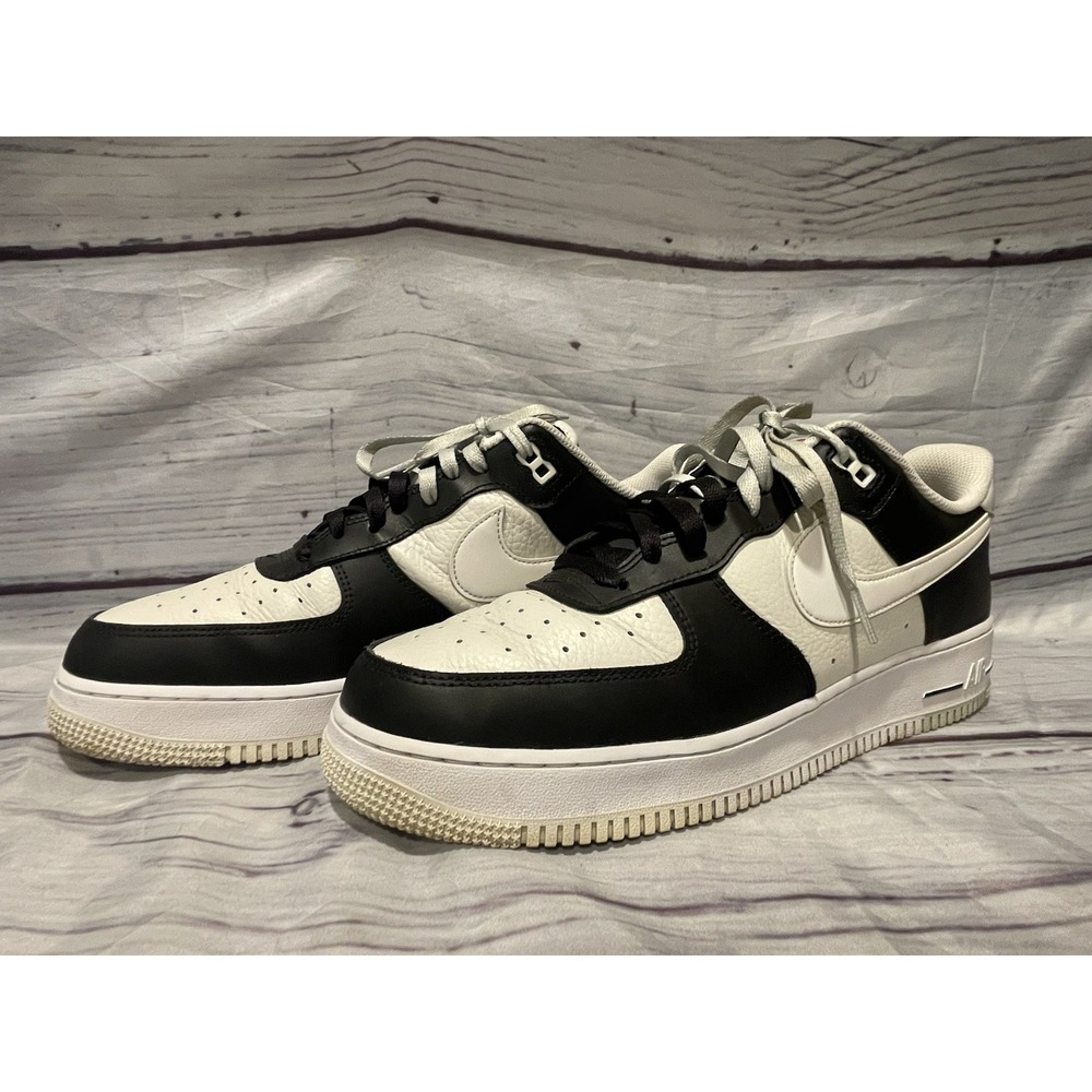 Nike Air Force 1 '07 LV8 Shoes 'Black/Phantom' (FD2592-002) Expeditedship